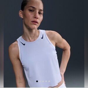 Nike AeroSwift ADV cropped Dri-FIT running tank